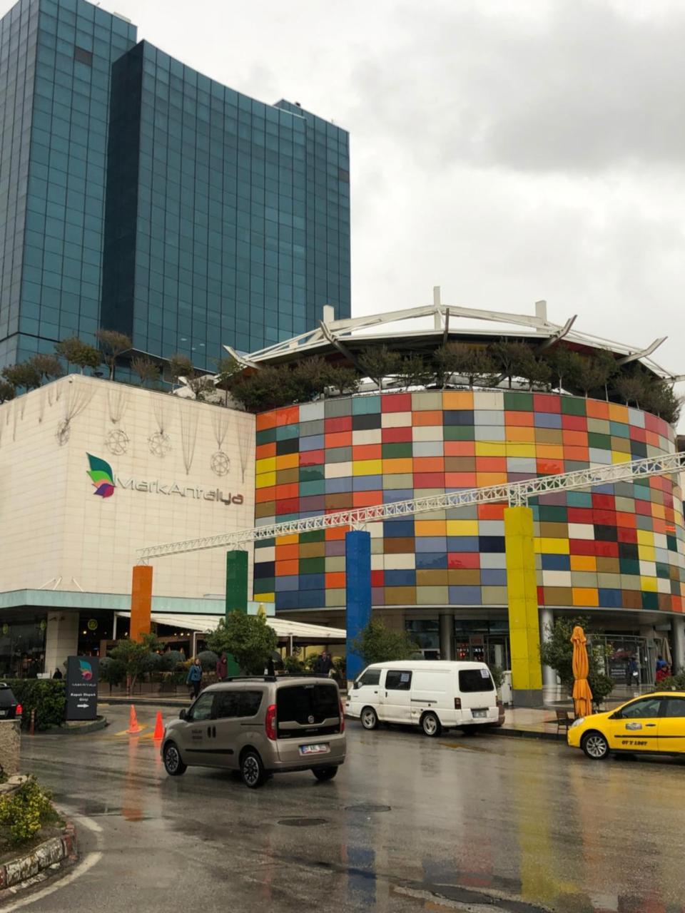 安塔利亚埃尔索伊埃菲旅馆公寓式酒店 外观 照片